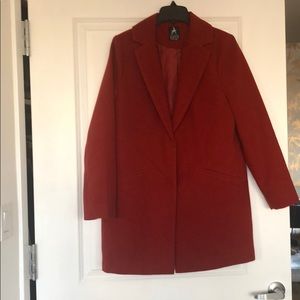 Rust fall coat